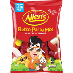 Photo of Allens Retro Party Mix 190g