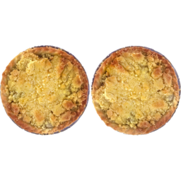 Photo of Apricot Crumble Tarts 2 Pack 240g