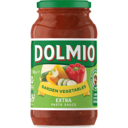 Photo of Dolmio Extra Garden Vegetables Pasta Sauce m