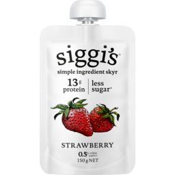 Photo of Siggis Strawberry Yoghurt Pouch