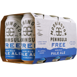 Photo of Mornington Peninsula Brewery Free Non-Alcoholic Pale Ale Cans