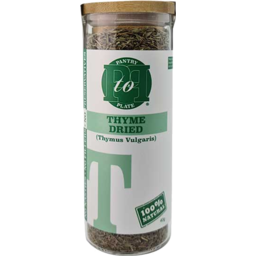 Photo of Pantry To Plate Thyme Dried 20gm