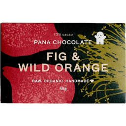 Photo of Pana Chocolate Fig Wild Orange 45g