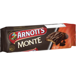 Photo of Arnott’S Monte Chocolate Coated Biscuits 200g 200g