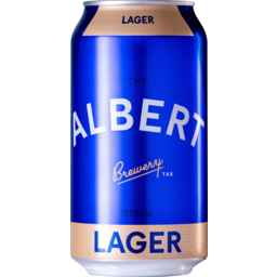 Photo of Albert Brewery Lager 375ml