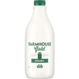 Photo of Pauls Farmhouse Gold Organic Milk 1.5l
