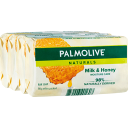 Photo of Palm Soap Milk & Honey 4pk