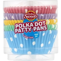 Photo of Dollar Sweets Assort Large Patty Pans 100 Pack
