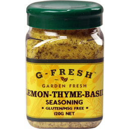 Photo of G Fresh Lemon Thyme Basil Seasoning 120g