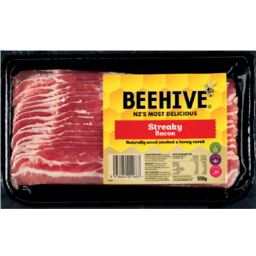 Photo of Beehive Bacon Streaky 500g