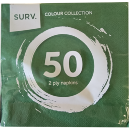 Photo of Accente Green Napkin 50 Pack