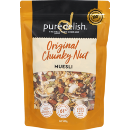 Photo of Pure Delish Original Muesli Chunky Nut