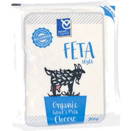 Photo of Viking Organics Cheese - Goat Feta Style