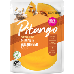 Photo of Pitango Organic Pumpkin & Ginger Soup