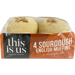 Photo of Sourdough English Muffins 4pk