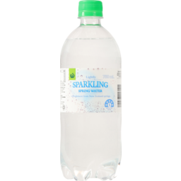 Photo of WW Lightly Sparkling Spring Water 750ml