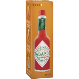 Photo of Tabasco Sauce Pepper Red 60ml
