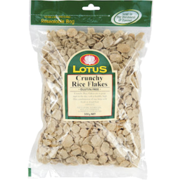Photo of Lotus Rice Flakes Brown