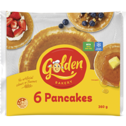 Photo of Golden® Pancakes 6 Pack 360g