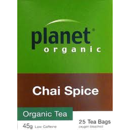 Photo of Planet Organic Chai Spice