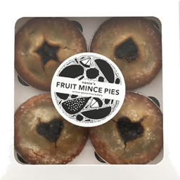 Photo of Nonie's Bakery - Fruit Mince Pies Gluten Free 4 Pack