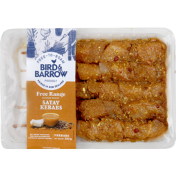 Photo of Bird And Barrow Chicken Free Range Satay Kebabs 5
