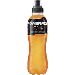 Photo of Powerade Isotonic Gold Rush Sports Drink Sipper Cap 600ml