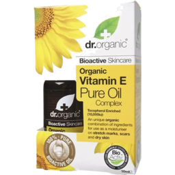 Photo of Dr Organic - Pure Vitamin E Oil