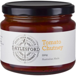 Photo of Daylesford Condiment Company Tomato Chutney 330g