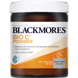 Photo of Blackmores Bio C Powder 125 gm