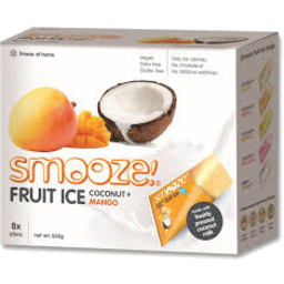 Photo of Smooze Fruit Ice Coco Nut Mango 8x65