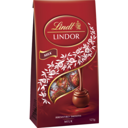 Photo of Lindt Lindor Milk Chocolate Bag 125g 125g