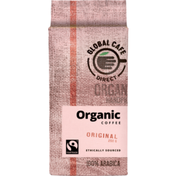 Photo of Global Cafe Organic Ground Coffee 250g