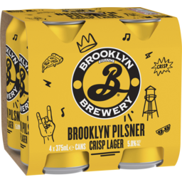Photo of Brooklyn Brewery Pilsner Can 375ml