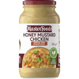 Photo of Masterfoods Honey Mustard Chicken Stove Top Cooking Sauce 505g