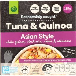 Photo of WW Tuna & Quinoa Asian Style 185g