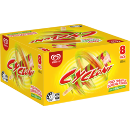 Photo of Streets Paddle Pop Cyclone 8 Pack 690ml