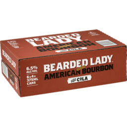 Photo of Bearded Lady & Cola 24.0x375ml