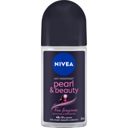 Photo of Nivea Pearl & Beauty Fine Fragrance Anti-Perspirant Roll-On Deodorant 50ml 50ml