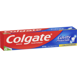 Photo of Colgate Cavity Protection Toothpaste, , Great Regular Flavour, For Calcium Boost 90g