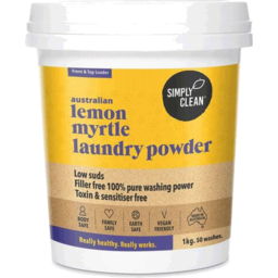 Photo of SIMPLYCLEAN Laundry Powder 1.75kg Lemon Myrtle
