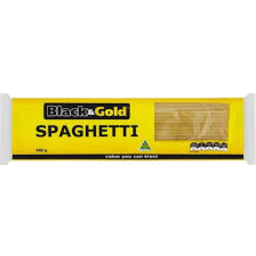 Photo of Black & Gold Spaghetti 500gm