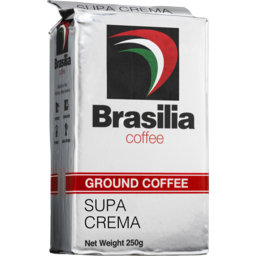 Photo of Brasilia Ground Supa Crema 250g 250g