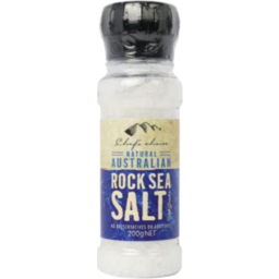 Photo of Chef's Choice Choice Australian Rock Salt Grinder 200g