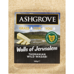 Photo of Ashgrove Wild Wasabi Cheese 140g