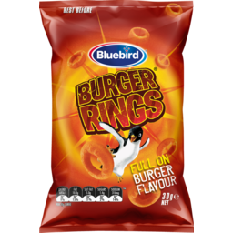 Photo of Bluebird Burger Rings 120g