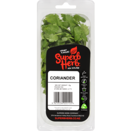 Photo of Superb Herbs Fresh Herb Range Coriander 15g