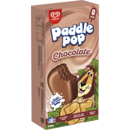 Photo of Paddle Pop Chocolate 8 Pack 544ml