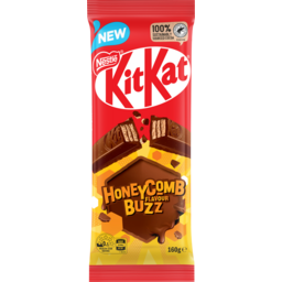 Photo of Nestle Kit Kat Chocolate Honeycomb Buzz Block