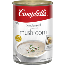 Photo of Campbell's Condensed Soup Cream Of Mushroom 420g 420g